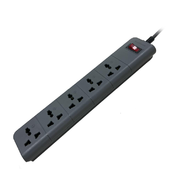 LAPCARE SURGEE 5 (1.5M Cord Length) Multiplug Extension Board